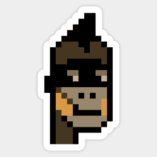 Nft Ape CryptoPunk Sticker